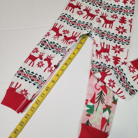 Hanna Andersson sz 100 / 4 pajama pants Christmas gnomes - Picture 6 of 6